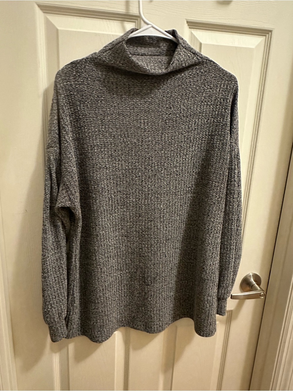 Magaschoni Gray Crewneck Sweater